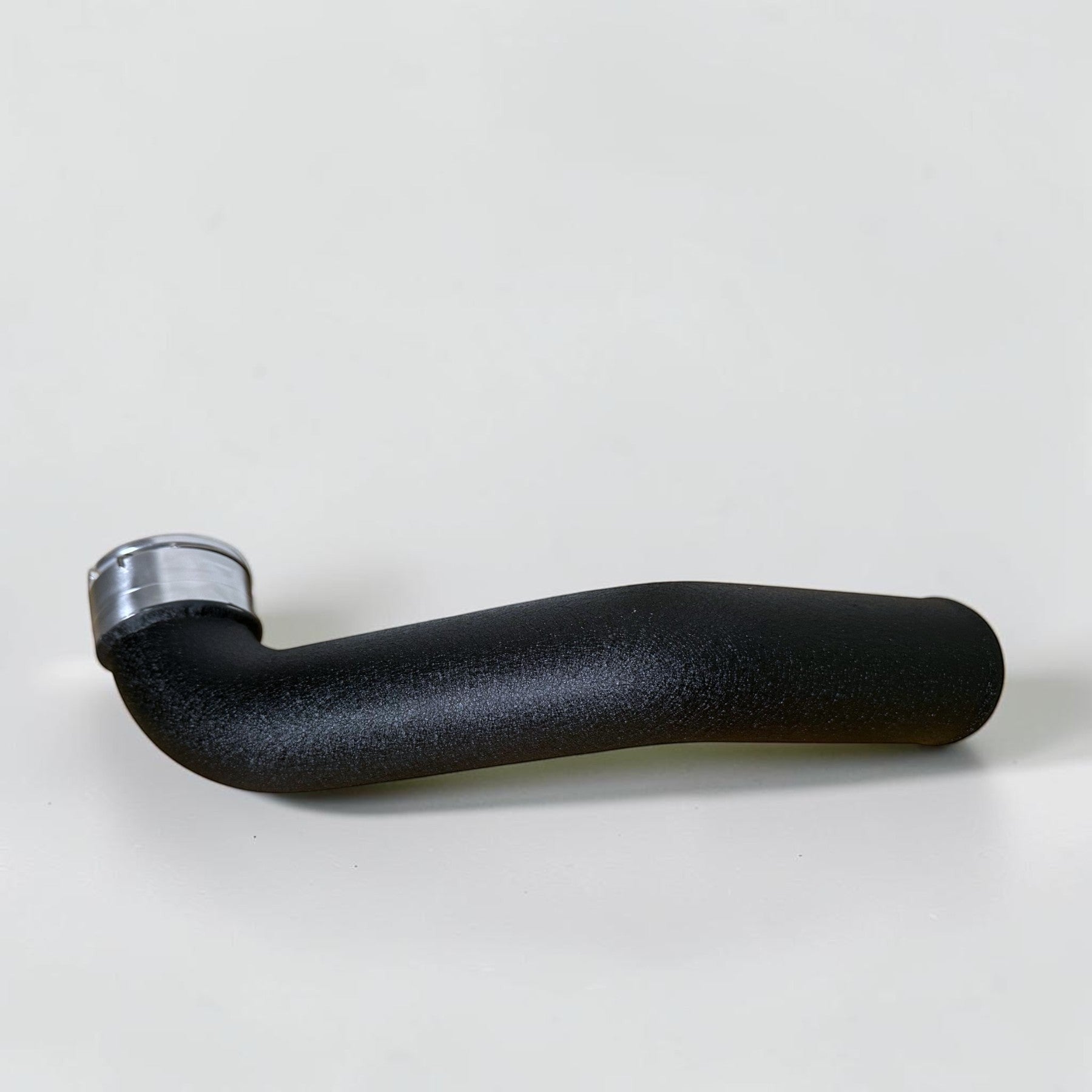 Palenon Performance B58 aluminum charge pipe with a durable wrinkle black powder coat finish for BMW and Toyota Supra