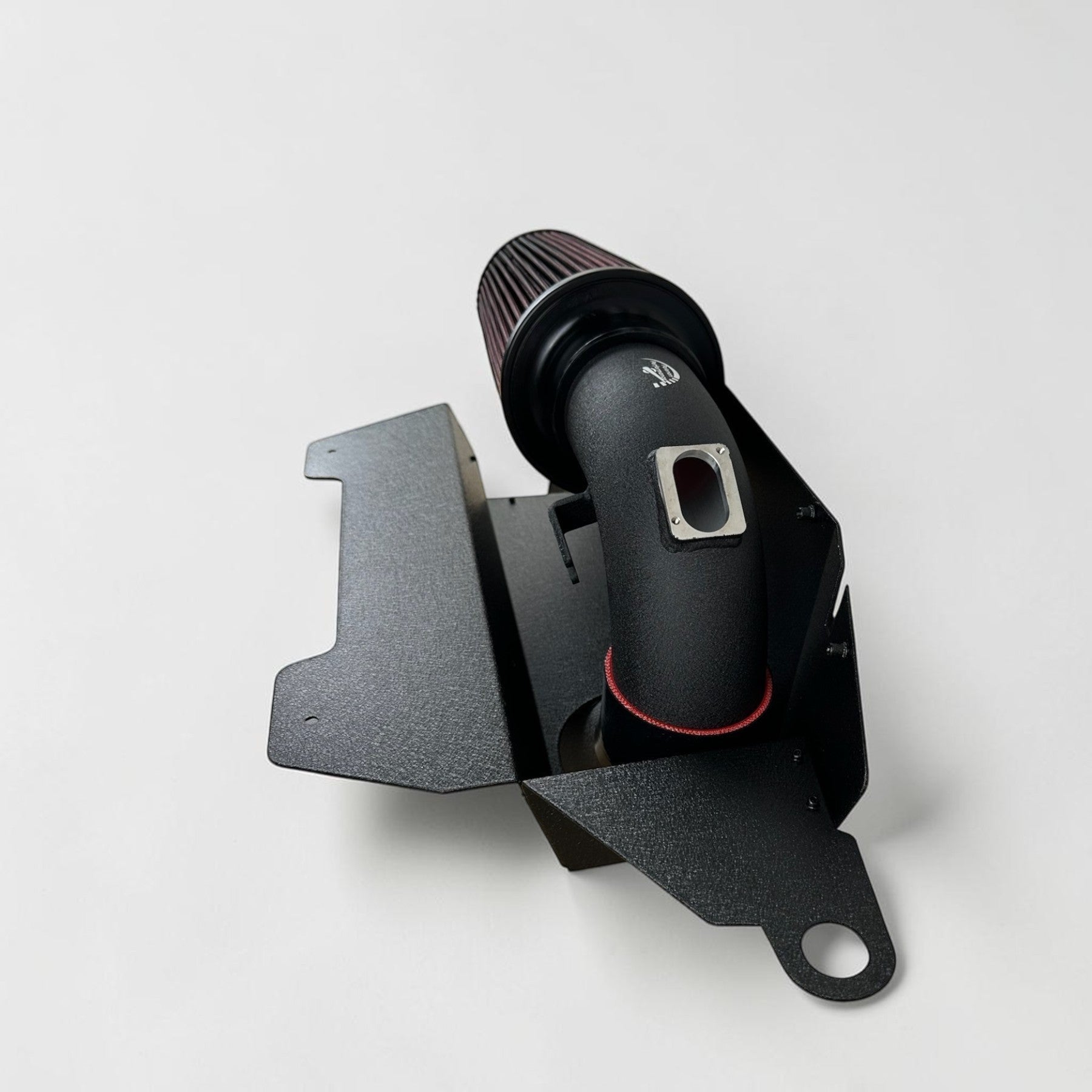 Palenon Performance N20 N26 cold air intake system with black powder coated aluminum pipe and heat shield