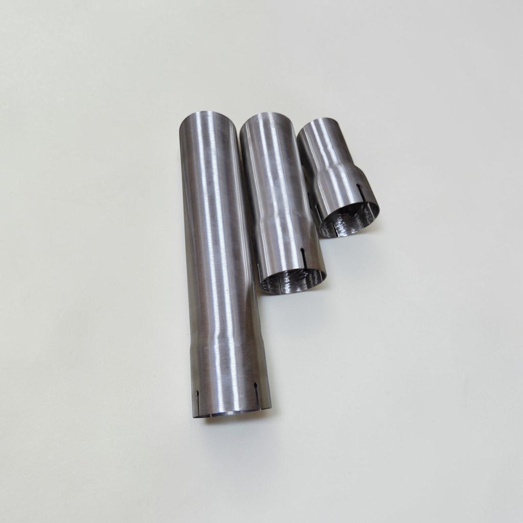 Palenon Performance stainless steel exhaust pipe adapters for VW MK8 GTI and Audi 8Y A3 performance upgrades