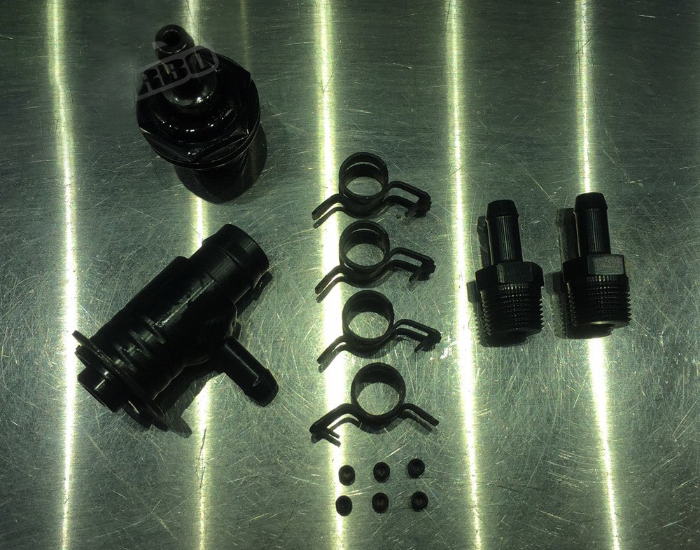 High Performance RB N54 External PCV Kit