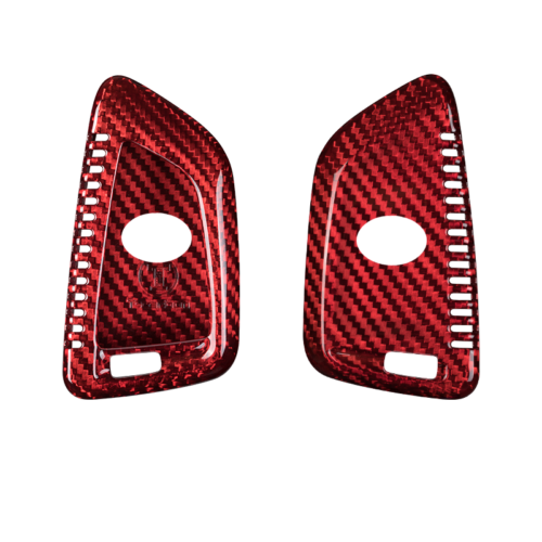Toyota Supra MKV A90/A91 Carbon Fiber Key Cover RED | Palnon Performance