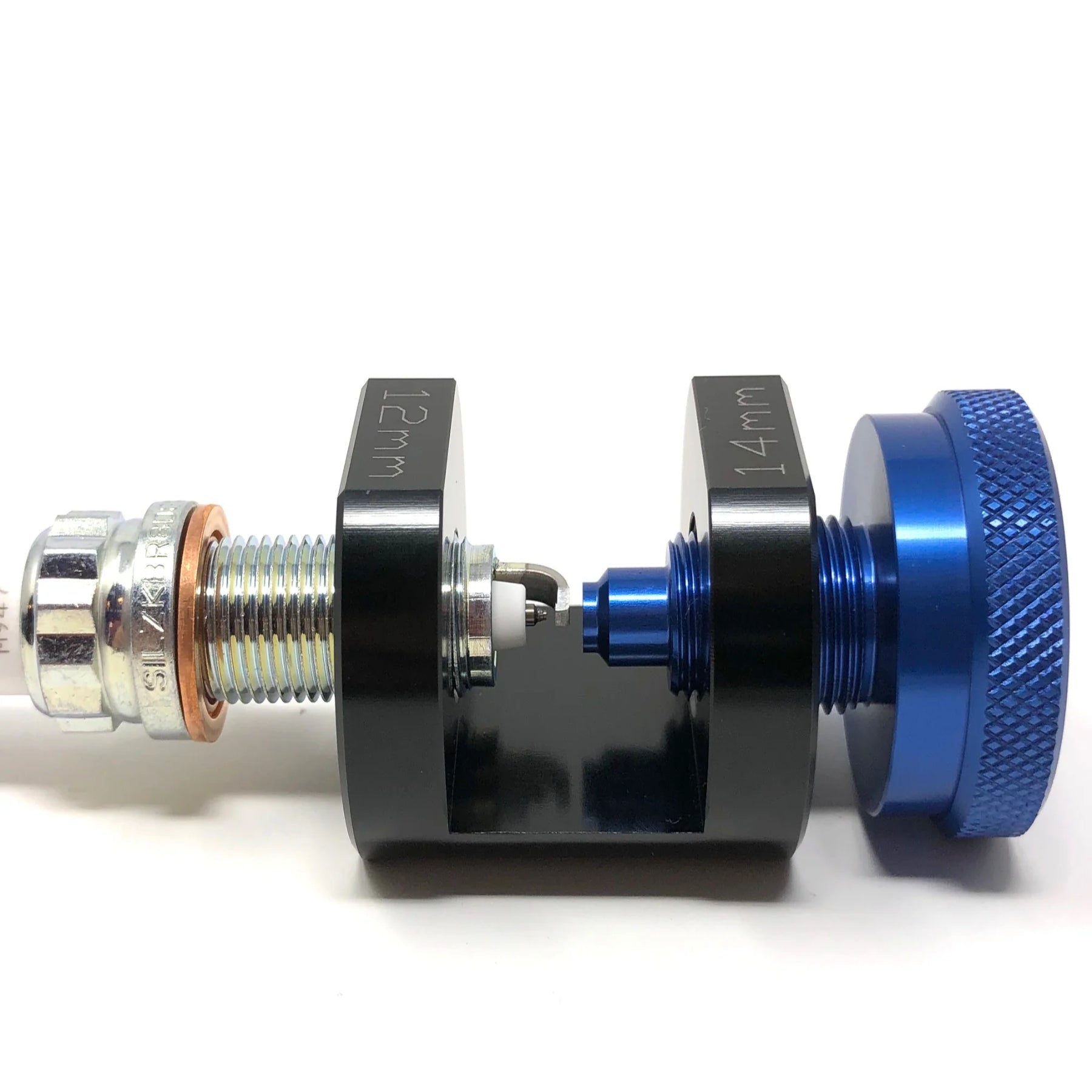 Universal Spark Plug Gap Tool w/ Feeler Gauge