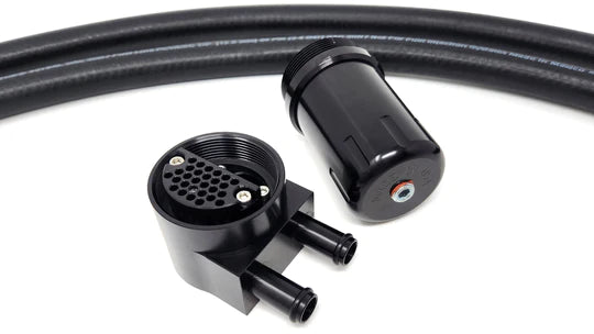 BMS Oil Catch Can for 2022-Present Toyota Tundra 3.4L Twin Turbo