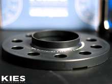 Load image into Gallery viewer, Kies Motorsports (G Series) BMW Wheel Spacers 5 x 112 Black Finish