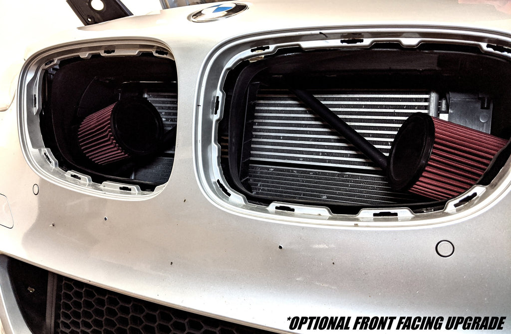 ARM N63 Air Intake front Facing System for BMW