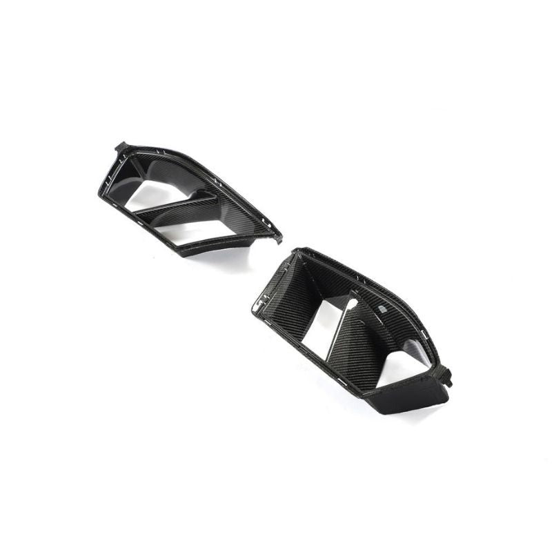 Carbon Fiber Front Bumper Vents
