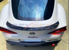 Charger l&#39;image dans la galerie, Toyota Supra V2 Forged Carbon Spoiler