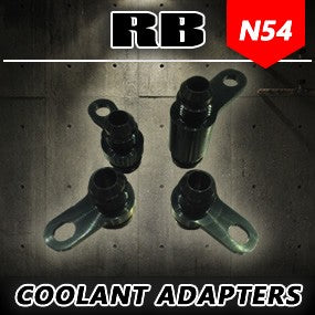 RB N54 Coolant To Block Interface Adapters