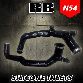 RB N54 High Flow Silicone Inlets, RHD Compatible