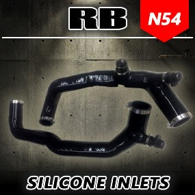 RB N54 High Flow Silicone Inlets, RHD Compatible – Palenon Performance