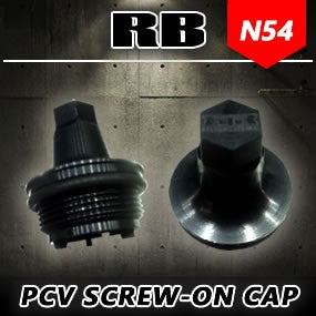 RB N54 PCV Valve Screw-on pre-equipped with O-ring