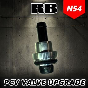 RB N54 PCV Valve Upgraded Replacement for High Performance