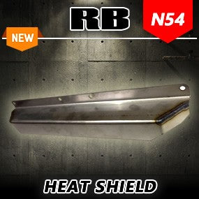 RB N54 High Flow Turbo Manifold Heat Shield
