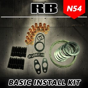 RB New N54 Turbo Engine Basic Install kit