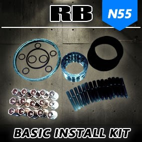 OEM Style RB N55 Turbo Engine Basic Install kit