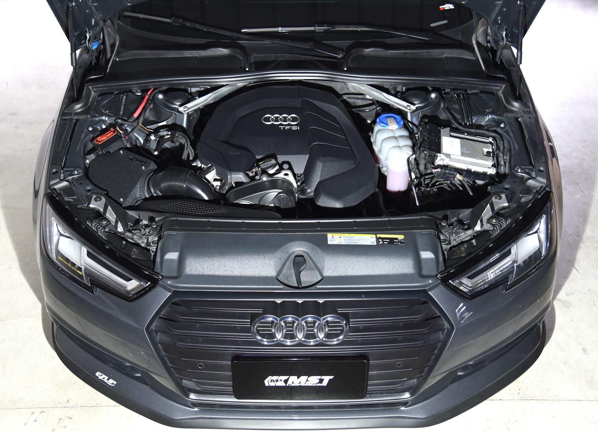 Audi A4 B9 1.4T S4 S5 RS4 RS5 3.0T Cold Air Intake System installation