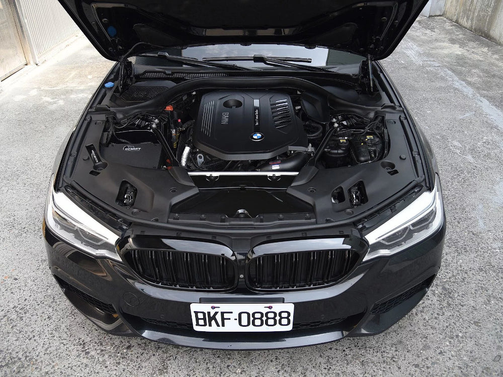 2017+ BMW G30 G31 540i 3.0L B58 Cold Air Intake System full installation