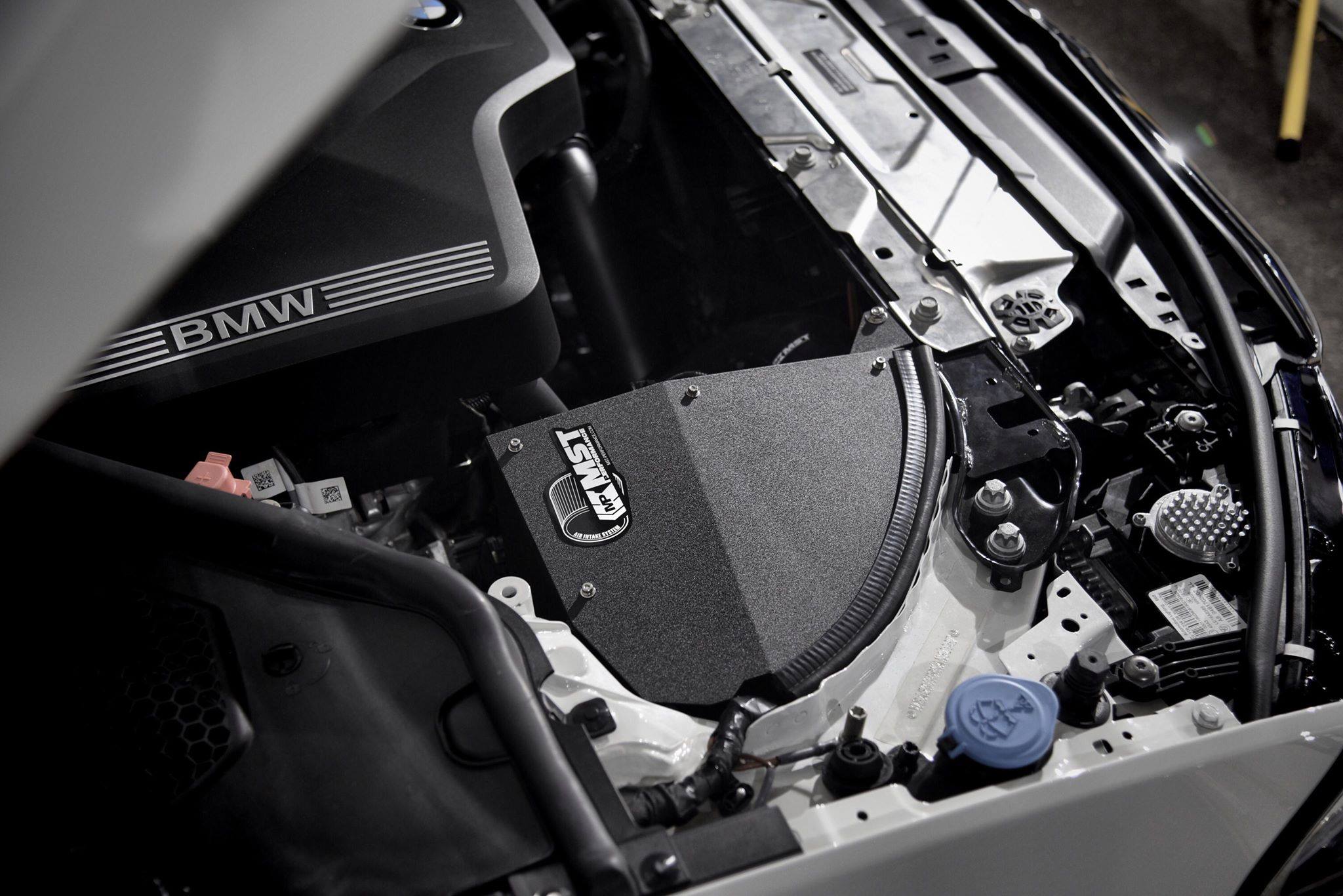 2019+ G20 BMW 330i (B48/B46 Engine) Cold Air Intake System after installation