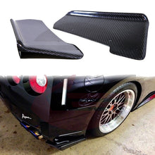 Charger l&#39;image dans la galerie, 2008-2011 Nissan GT-R Carbon Fiber Rear Splitter (pair)