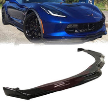 Charger l&#39;image dans la galerie, 2014-2019 Corvette VR1 Carbon Fiber Front Lip