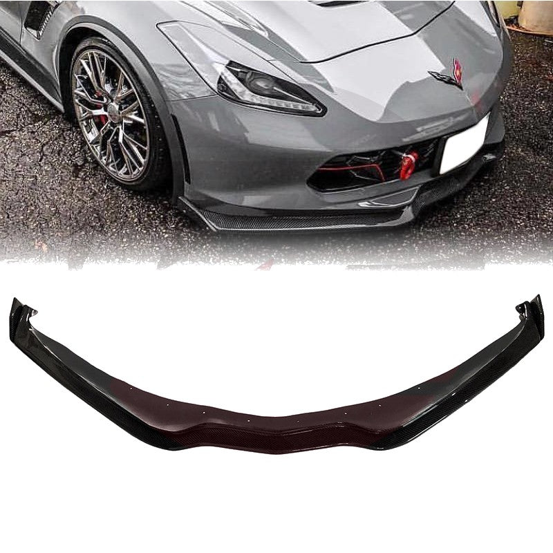 2014-2019 Corvette VR1 Carbon Fiber Front Lip