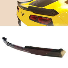 Cargar imagen en el visor de la galería, Chevrolet Corvette VZ3 Carbon Fiber 3-Piece Trunk Spoiler
