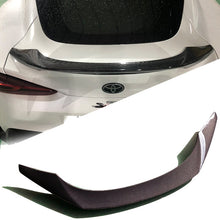 Cargar imagen en el visor de la galería, Toyota Supra GR Bravo Carbon Fiber Rear Spoiler