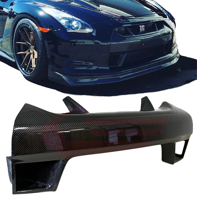 2008-2011 Nissan GT-R Carbon Fiber UV Protective Grille