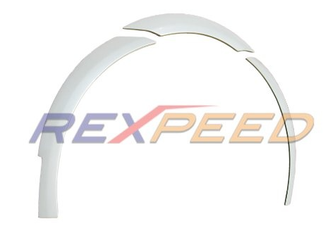 Rexpeed Supra 2020 V2 Painted Fender Trim Kit