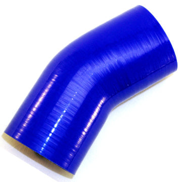 Blue 30° Silicone Elbows