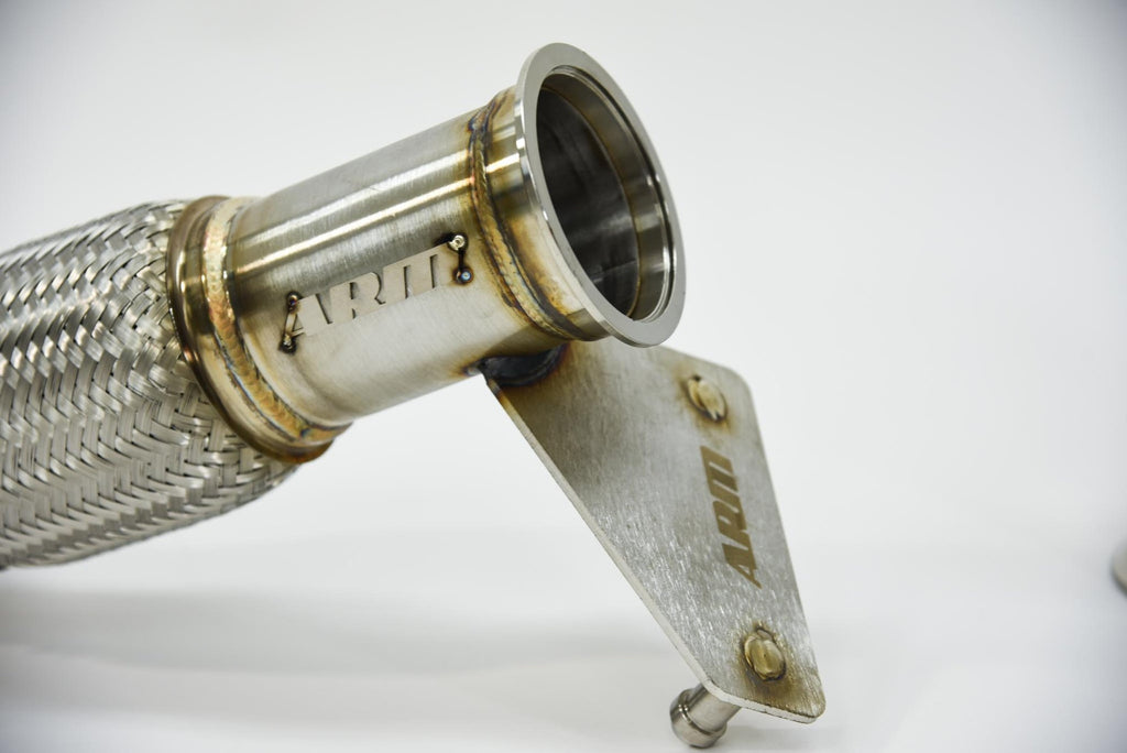 AUDI A3 8V DOWNPIPE - AWD - ARM Motorsports Fitting