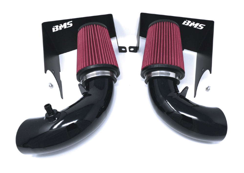 BMS cold air intake system red color