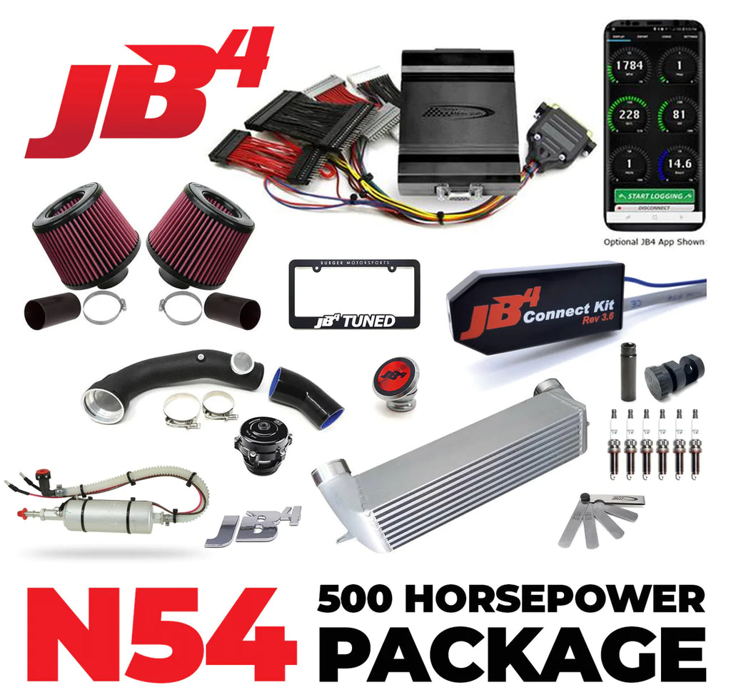 BMS JB4 500 Horsepower Package for N54 BMW