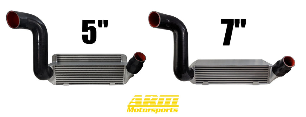 The ARM Motorsports N54/N55 5"/7" FMIC Hose Upgrade