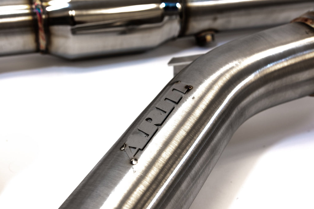 AUDI/VW CATTED DOWNPIPE - ARM Motorsports Logo
