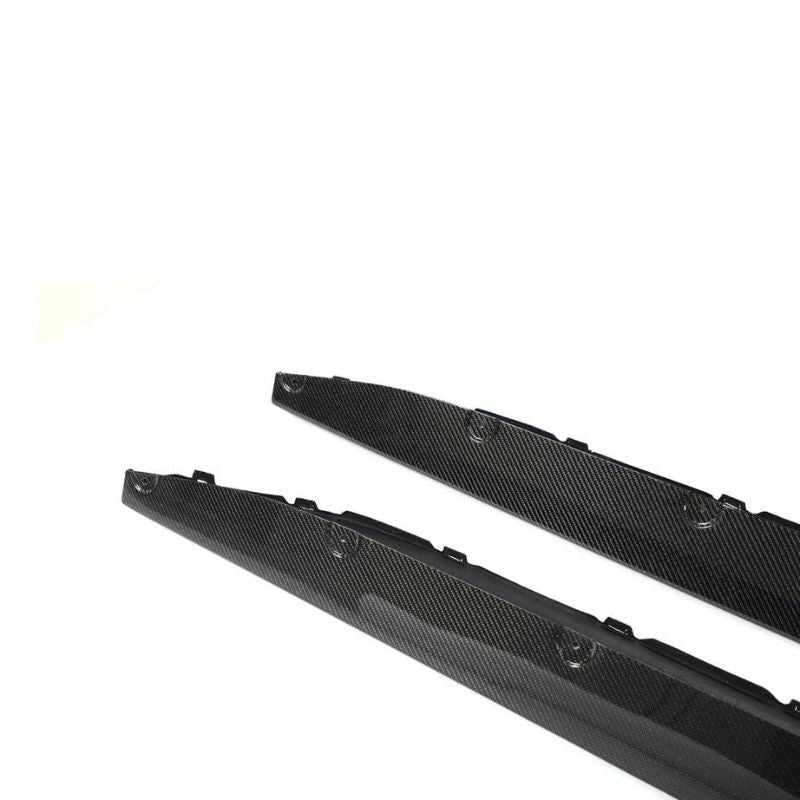 BMW 4 Series G83 M4 Coupe Carbon Fiber Side Skirts