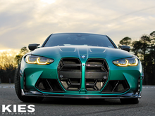 Load image into Gallery viewer, Kies Motorsports Yellow DRL Harness for Headlights BMW G series