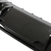 Cargar imagen en el visor de la galería, Audi RS3 8Y Sedan Carbon Fiber Rear Diffuser middle part