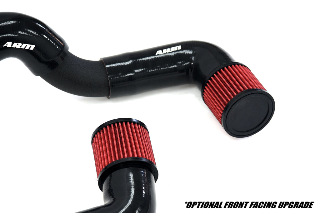 ARM N63 Air Intake front Facing Upgrade System Improved Turbo Spool