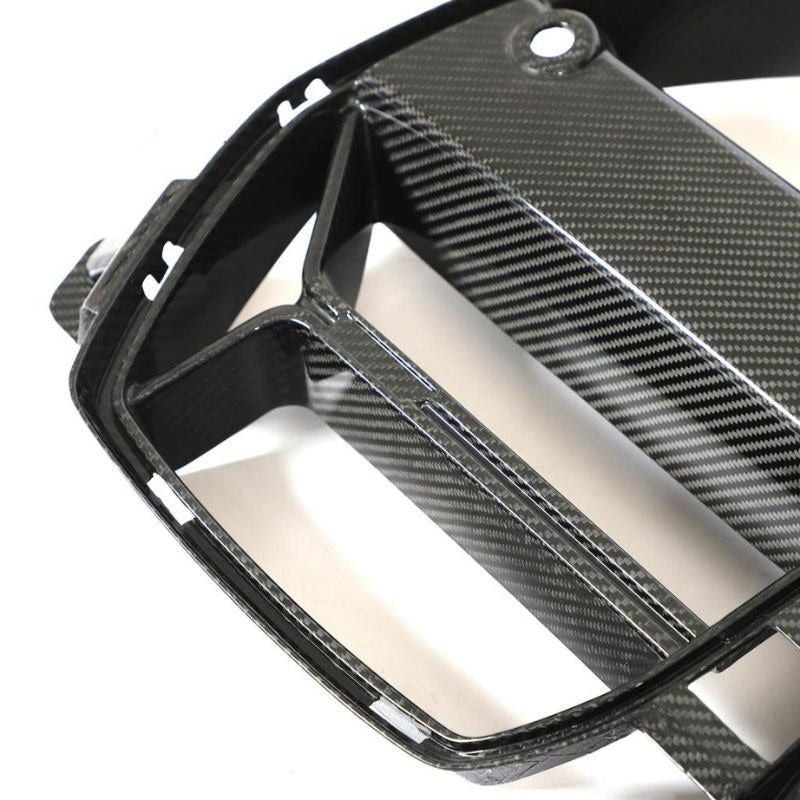 BMW 2021-2022 With ACC Carbon Fiber Kidney Grille