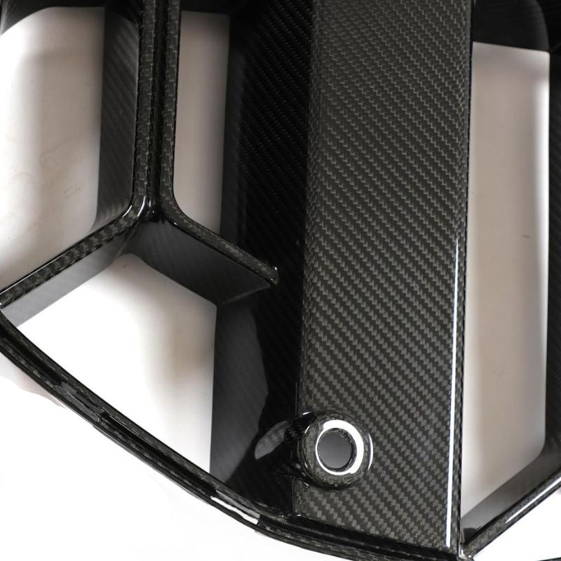 Carbon Fiber Front Kidney Grille for BMW Car