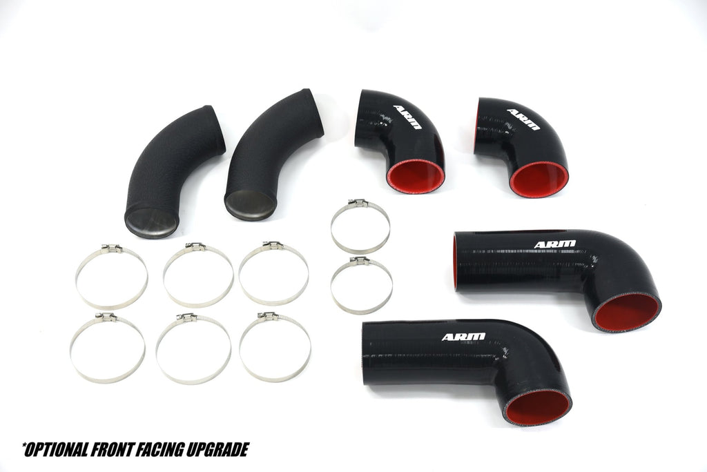 N63 Air Intake front Facing Upgrade System Improved Turbo Spool