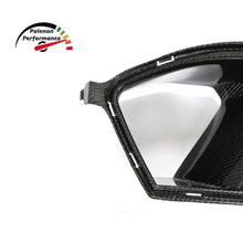 Cargar imagen en el visor de la galería, BMW M3 / M4 Carbon Fiber Front Bumper Vents