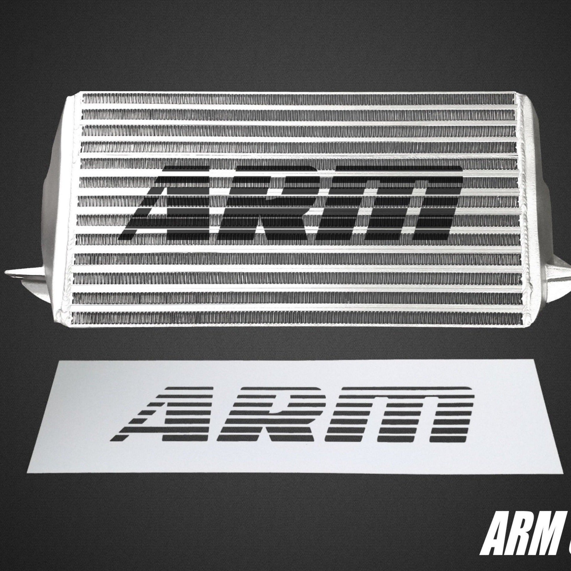 ARM Motorsports polystyrene stencil 