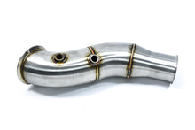 Charger l&#39;image dans la galerie, N55 Downpipe Upgrade - F SERIES - 4&quot; EWG - Stainless Steel
