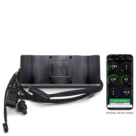 JB4 tuner with mobile application