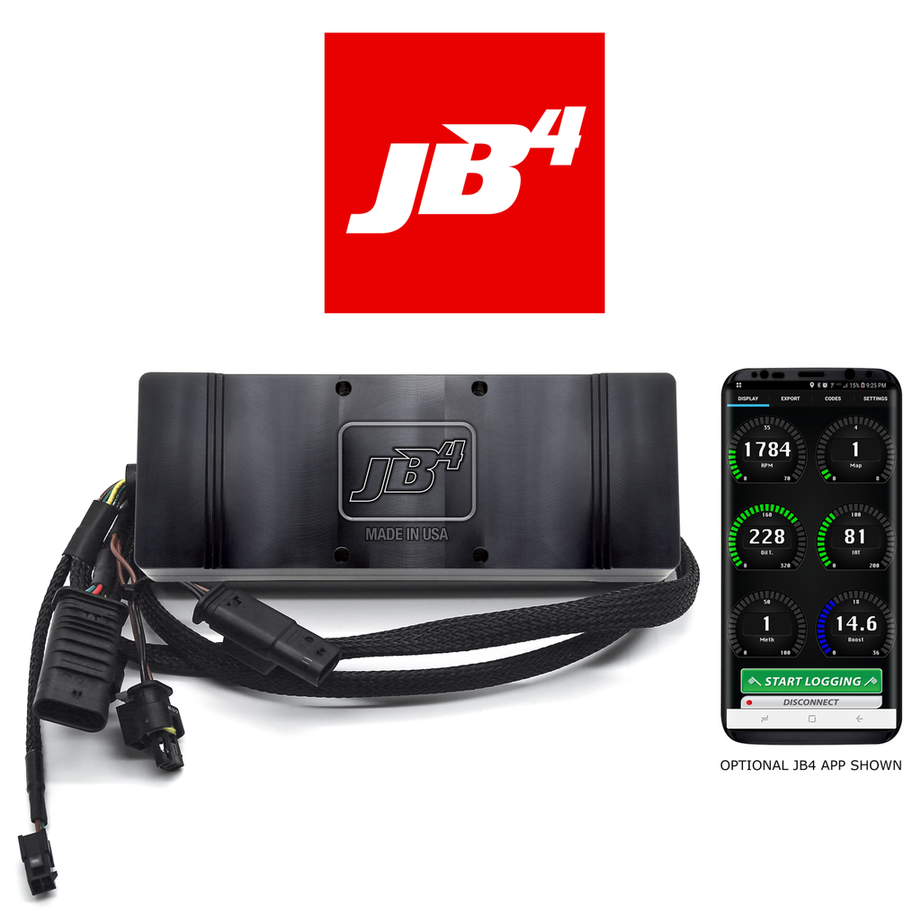 JB4 tuner with mobile application