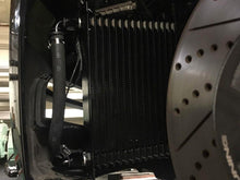 Cargar imagen en el visor de la galería, BMS E Chassis N54/N55 BMW Transmission Oil Cooler Close View