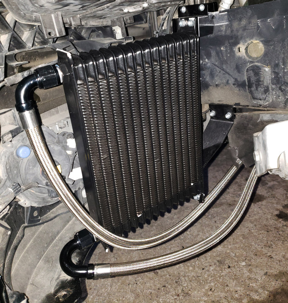 BMS E Chassis Transmission Oil Cooler