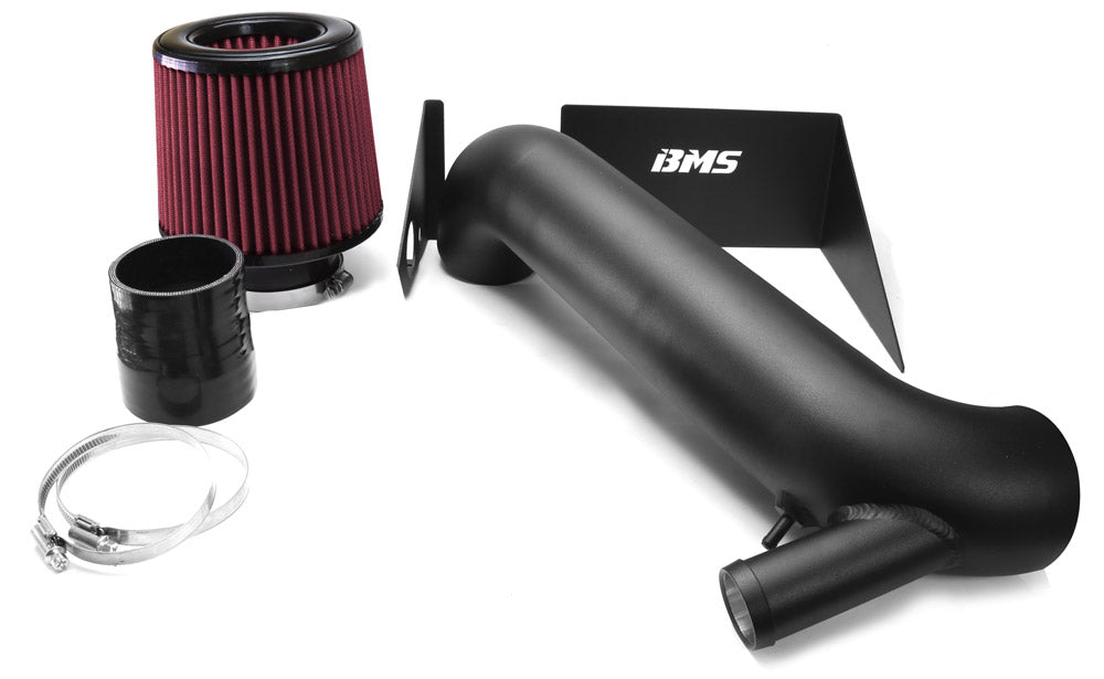 BMS Elite EA888 red Intake without inlet